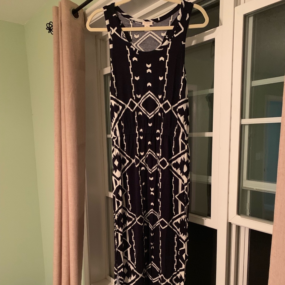 Navy dress
